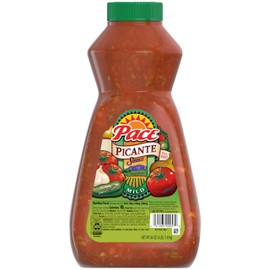 Pace Mild Picante Sauce with Jalapeño, Tomato & Onion, 64 OZ Bottle