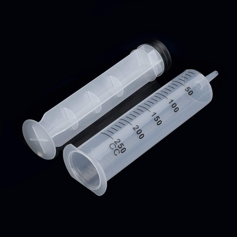 250ml Syringe, Extra Large Plastic Syringes for Glue Dispensing, Scientific