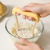Mashed Potato Masher - Masher Kitchen Tool - Anti-Slip Grip