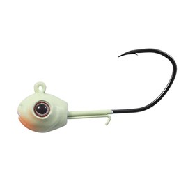 Northland Fishing Tackle Elite Series MVP Jig with Premium Hook for Walleye, Bass, and Trout, White, 1/4 Oz