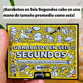 Garabatos En SEIS Segundos: The Feverish Fleet, Fantastic Drawing Game, A Family-Friendly Party Game for Children, Teenagers and Adults