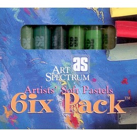 Art Spectrum Pastel Six Pack- Summer Greens