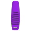 Enjoy Mfg 1994-1998 Kawasaki KX125/250 gripper seat cover all PURPLE/BLACK