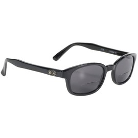 Pacific Coast Sunglasses Unisex's X-kd Readerz Smoke Lens 1.50 Sunglasses, Black, 55mm, 60mm