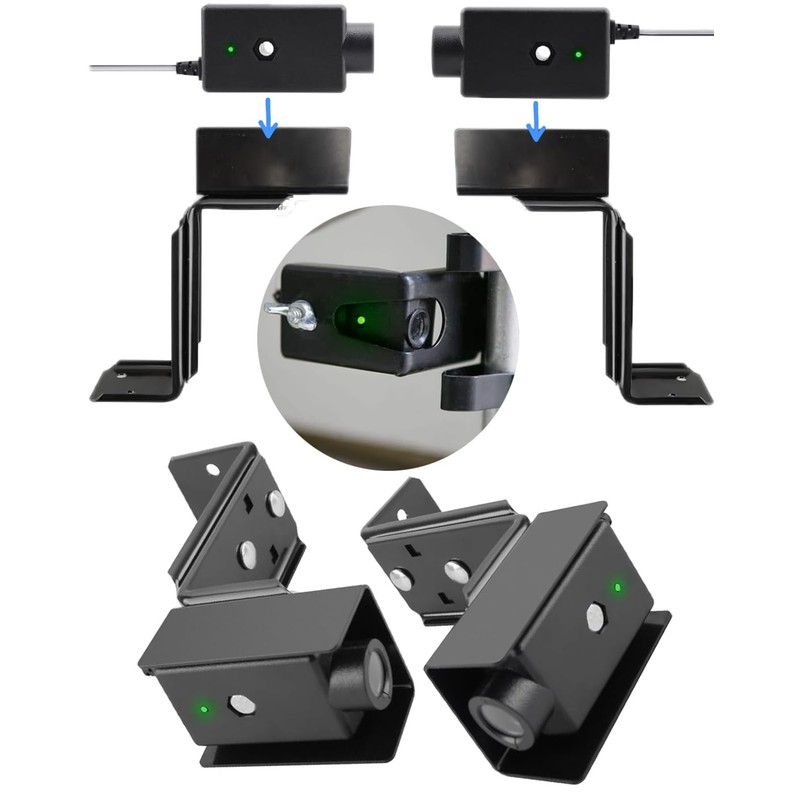 Lift Master 41A4373A Garage Door Safety Sensor and Bracket Kit