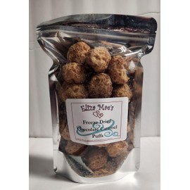 Eliza Mae's Freeze Dried Chocolate Caramel Puffs