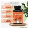 Kit 2 Turmeric Complex Cúrcuma 95% + Piperina 95% +