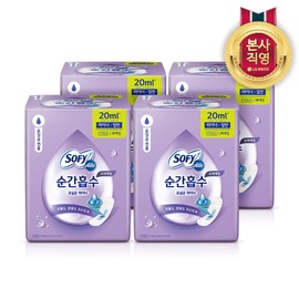 LG Household & Health Care Sophie Ale Instant Absorption Urinary Incontinence Liner Regular 38P 4 Packs / LG생활건강 쏘피에일 순간흡수 요실금 라이너 일반 38P 4팩