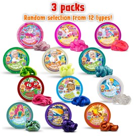 Craze Magic Dough, Children's Magic Dough, Kneading Clay