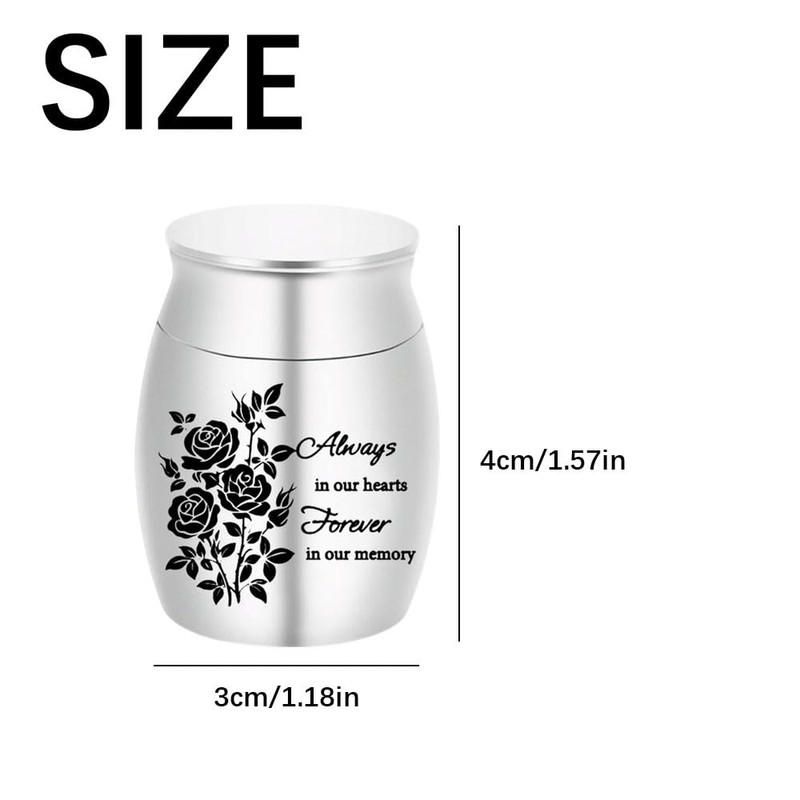 Small Urns for Human Ashes, Mini Urns Ashes Keepsake Memorial
