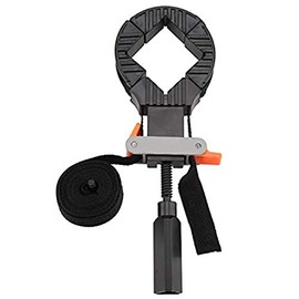 Band Clamp Vice Corner Jig 4m Belt for Woodwork Making Picture Frames Boxes DIY Tools(1 PCS)