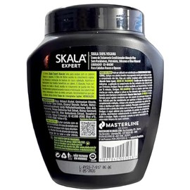 Skala Crema para peinar Abacate Hidratación, Fuerza y brillo 1kg Mascarilla Crema para cabello seco Crema leave-in | Hidratante capilar Tratamiento pa