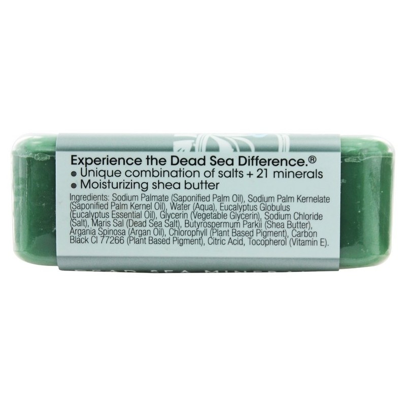 One With Nature Eucalyptus Dead Sea Mineral Soap, 7 Ounce