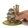 Sankei (さんけい) Miniature Art Kit Studio Ghibli Series Howl's Moving