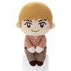 TinyTAN Dynamite Ver. Chokkori-san Jin Plush Toy, Height Approx. 5.1