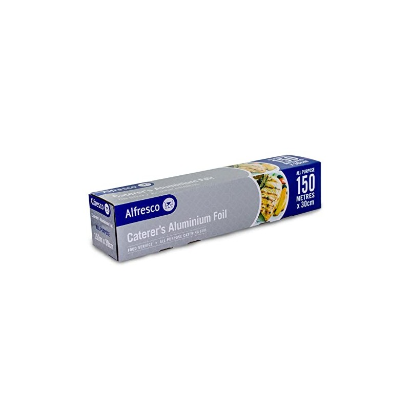 Alfresco Catering All Purpose Foil, 150 Metre Length x 30