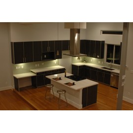 Designer Series - 3 Panel LED Set - 18" Panels - Warm White - 1-Power Supply and 1- Dimmer | Inspired LED | Under Cabinet LED Lighting