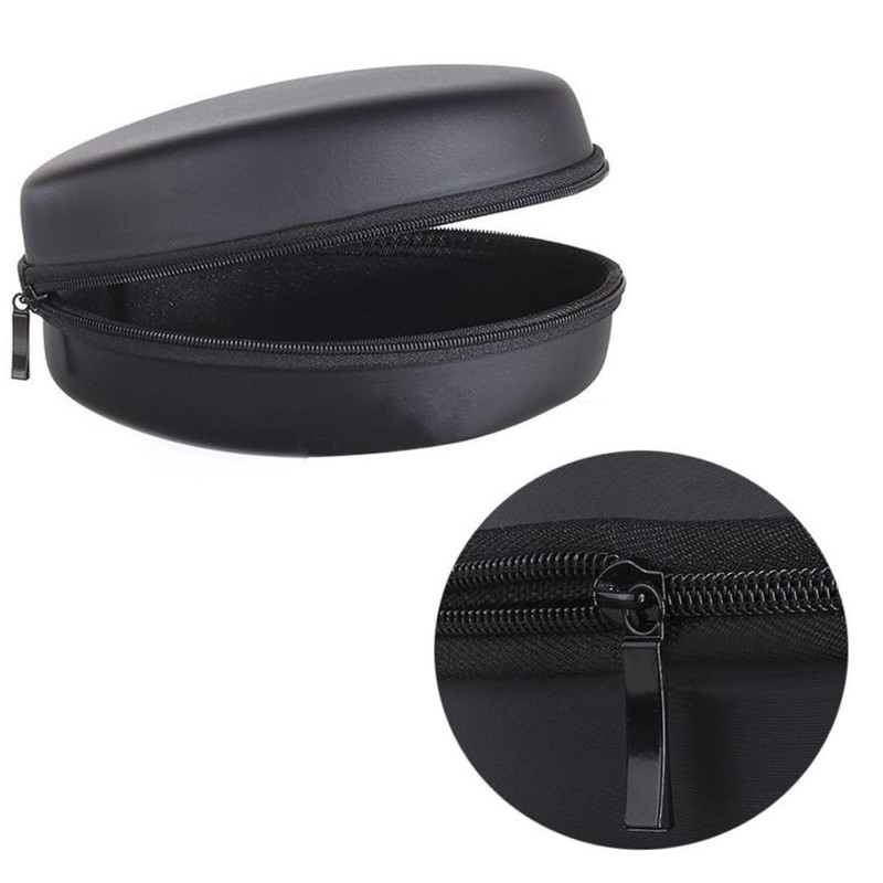 DOITOOL Mini Eva Headphones Pouch Earphone Storage Case for Travel