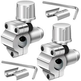 Boltigen 2pcs BPV31D Bullet Piercing Valve Kit-BPV-31 Refrigerator Tap Valve Set-Line Tap Valve Kit, for 1/4 Inch, 5/16 Inch, 3/8 Inch Outside Diameter Universal Refrigerator Tube