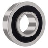 XiKe 10 Pack Flanged Ball Bearing ID 1/2" x OD