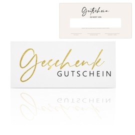 Set of 25 blank vouchers to fill in for nail studio, hairdresser, massage, cosmetic studio, gift voucher, restaurant, catering voucher templates