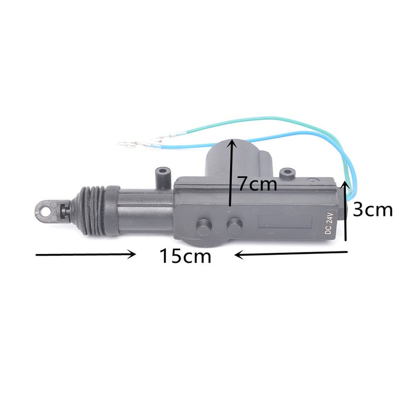 Endless Truck Compatible 24V Entry Keyless Kit 2-Door Control