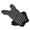 Striped Dog Pajamas Soft Stretchy Fashionable 4 Legged Puppy Pajamas