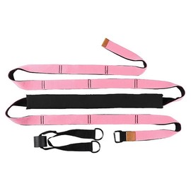 POFET Back Bend Assist Trainer-to Improve Back and Waist Flexibility, Dance Lower Waist Training, Flexibility Stretching Leg Stretcher Strap for Yoga, Ballet, Dancing