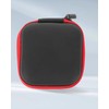 KGDUYC 2 Pack Headphone Case, Mini Hard Case Storage Case,