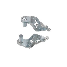 Dailydanny T-Post Gate Hinge Pins, Hang a gate from a Metal T Post with 5/8 Pin, Easy to Install