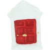 Toyland® Elf Door 12.5cm Red