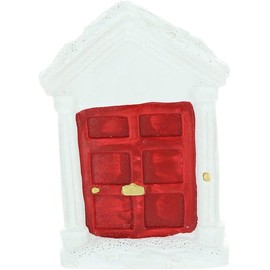 Toyland® Elf Door 12.5cm Red