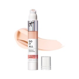 IT Cosmetics Do It All Radiant Corrector - Corrector de maquillaje - Hidrata e ilumina - Cobertura media sin arrugas y acabado radiante - Niacinamida 