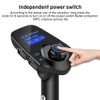 Yctze T11 Bluetooth-Freisprecheinrichtung, MP3-Player, FM-Transmitter, USB-Ladegerät Auto Ladegerät Zigarettenanzünder Auto