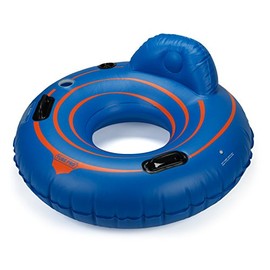 Tube Pro Blue 48" Premium River Tube with Backrest & Cupholder