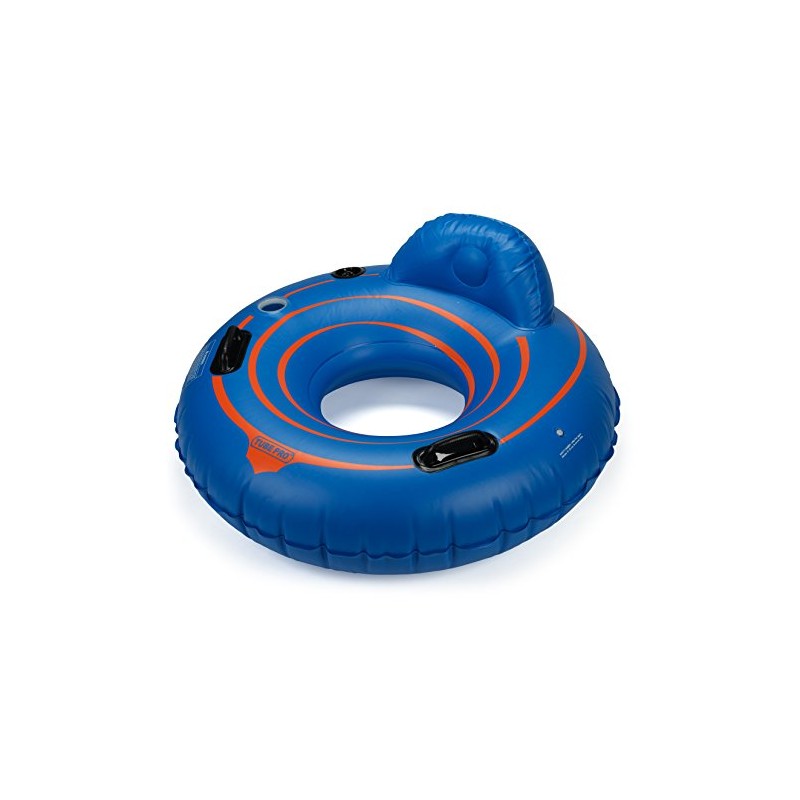 Tube Pro Blue 48" Premium River Tube with Backrest &