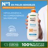 Sensitive Advanced Leche Spf50+ 400 ml
