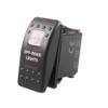 Mintice™ 12 V Car Red LED Light Illuminated Rocker Switch