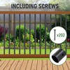 SSOAAW Deck Balusters, 26"x0.75" pindles, 100 Pack Staircase Baluster with