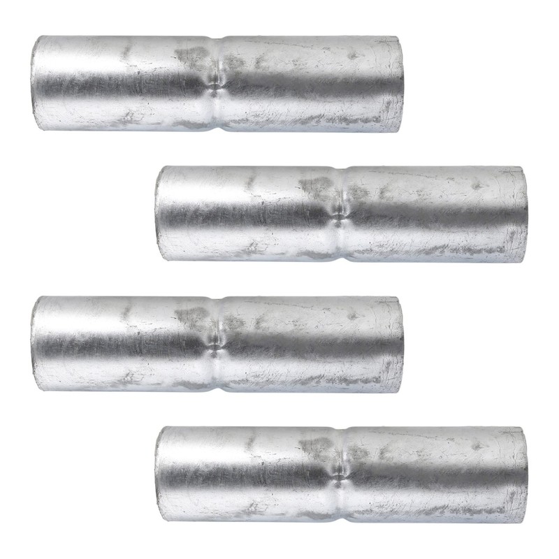 Chain Link Fence 1 5/8" x 7" Heavy-Duty Top Rail