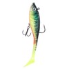 Coating T Tail Soft Artificial Simulation Lure Bait Sea Fishing