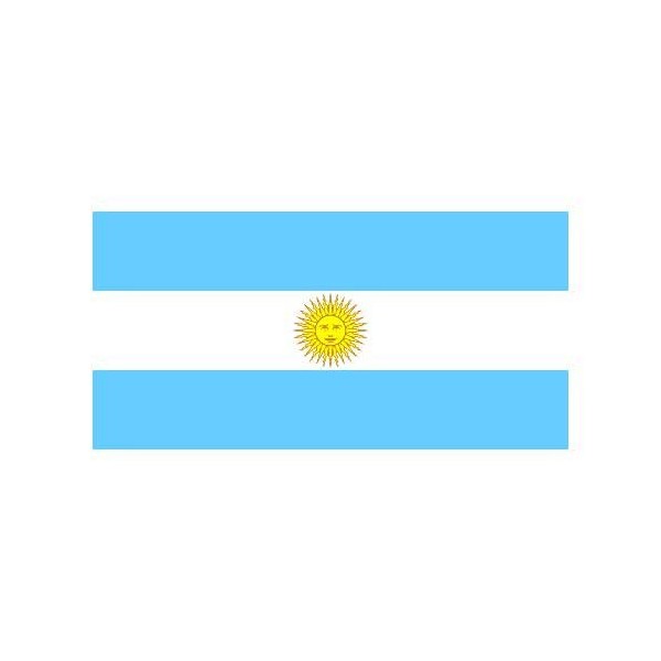 US Flag Store Argentina Flag 5ft x 8ft Nylon