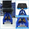 FreekyFit Adjustable Shop Stool,Garage Mechanic Stool Chair,Work Seat for Workshop,
