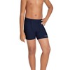 LEAO Youth Boys' Swim Jammers Solid Swimsuit Square Leg Swimming