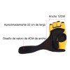 Dolores Guantes Entrenamiento Medio Dedo Kickboxing Box Fighter Muay