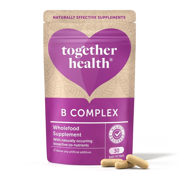 Together Health B Complex, 30 Capsules