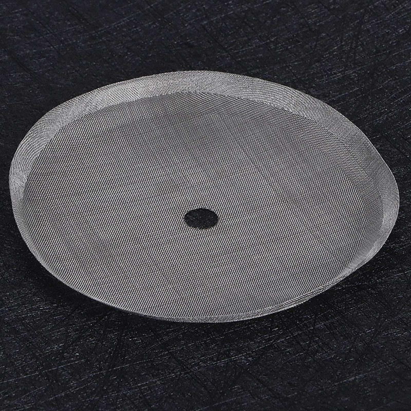 Hapivida 5Pcs Coffee Pot Mesh Filter Stainless Steel Press Coffee