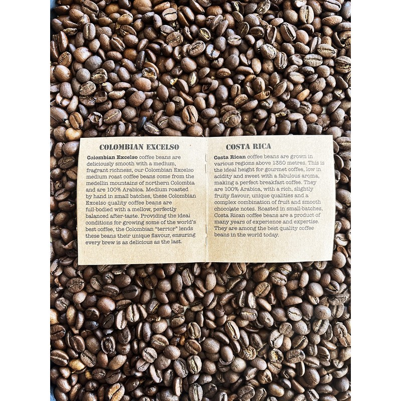 Scott&Co. Ground Coffee Gift, 10 different Varieties of Coffees to
