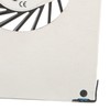 GS60 CPU Cooling Fan 3Pin Connector Durable Metal ABS Light