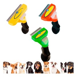 Cepillo Deslanador Para Perros De Pelo Largo